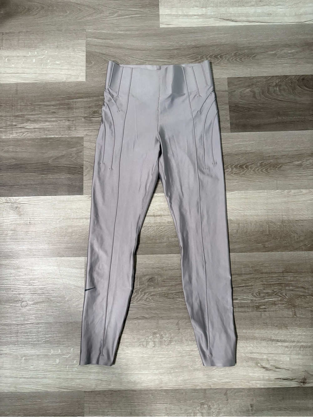 Nike High-Waist Sculpting Leggings — Light Lavender